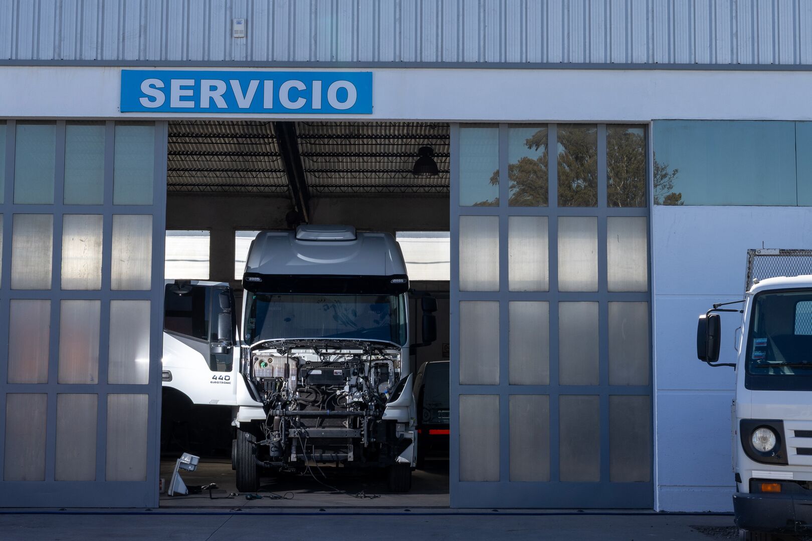 Taller de servicio Larrosa Camiones